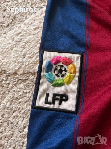 Оригинална тениска FC Barcelona 2009/2010 (The 6-Trophy Season), снимка 6 - Тениски - 54112658