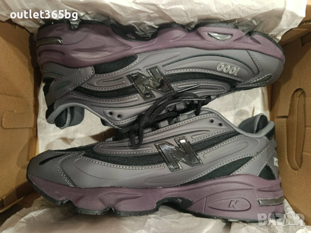 New Balance - 1000 Grey №43 Оригинал Код 639, снимка 2 - Маратонки - 53989488