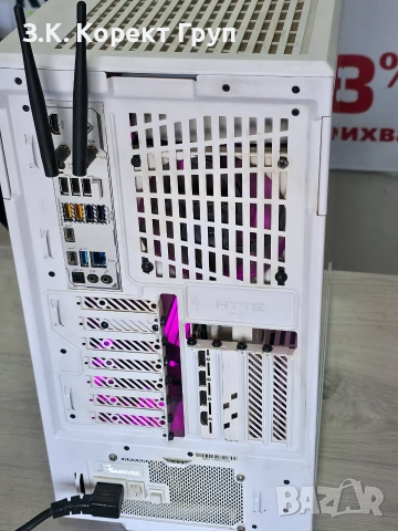 Настолен геймърски компютър [RYZEN 7 7800X3D / 2X16GB RAM DDR5 (32GB RAM) / Hellhound 16GB GDDR5, снимка 7 - Геймърски - 55240703