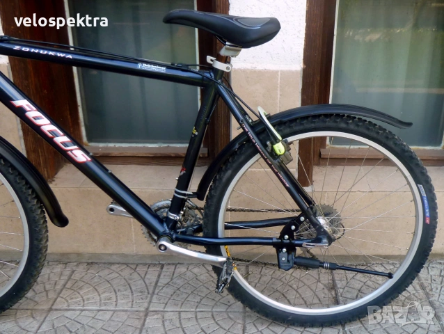 ФОКУС ! 26 цола! Quartz –SRAM! 27 скорости! Хидравлики! Класика!, снимка 6 - Велосипеди - 55071918