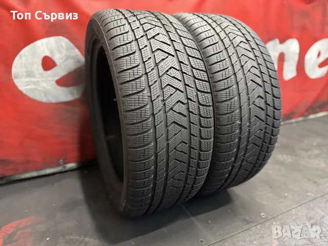 285 45 21, Зимни гуми, Pirelli ScorpionWinter, 2 броя