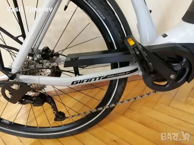 E bike Giant 28 **size M!! Чисто Нов велосипед внос Германия , снимка 6 - Велосипеди - 55238500
