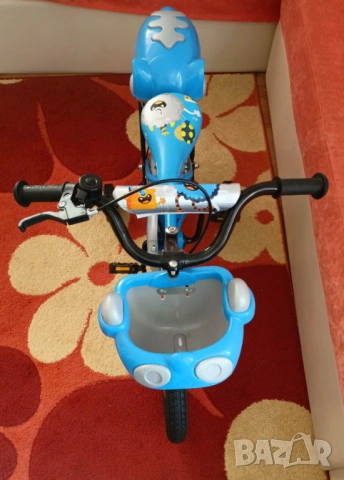 Детски велосипед Byox - Boy 1202, син, снимка 2 - Велосипеди - 54362354