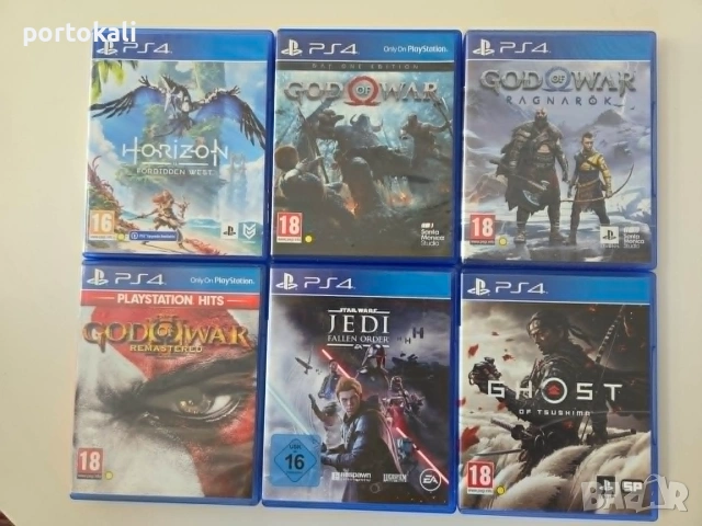 Игри игра Playstation 4 Плейстейшън 4 PS4 God of War Fifa Lego и други, снимка 4 - Игри за PlayStation - 55277770