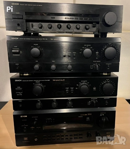 Audio HiFi Denon усилватели и пред