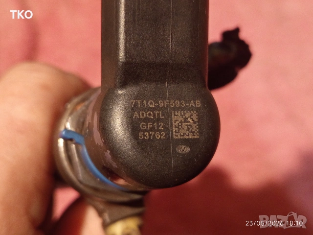 Дюза SIEMENS за FORD Connect Focus Mondeo C-Max - 1.8 TDCi, снимка 6 - Части - 54772833