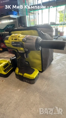 Гайковерт Ryobi  , снимка 3 - Винтоверти - 54800828