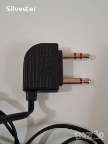 Три броя Черни слушалки със и без сгъваем двоен Audio jack / аудио джак 3.5 мм., снимка 5 - Слушалки, hands-free - 55225241