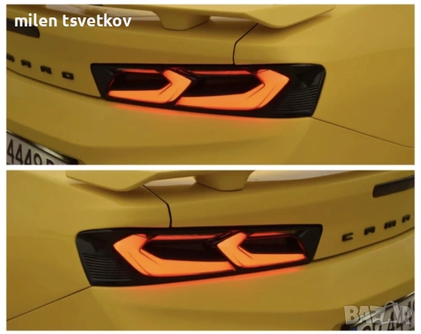 Chevrolet Camaro SS 6.2 ZL1 PACK, снимка 13 - Автомобили и джипове - 54391932