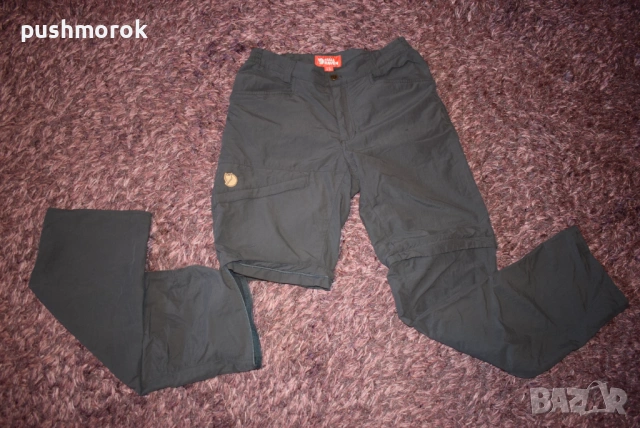 Fjallraven daloa mt zip off дамски панталон  size38  - 1114, снимка 15 - Панталони - 40428030