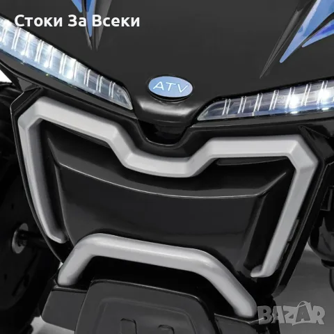 Детско акумулаторно ATV 6V 25W с LED светлини, снимка 7 - Коли, камиони, мотори, писти - 55676966