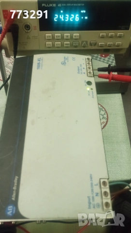 FLUKE 45 dual, снимка 4 - Друга електроника - 54660072