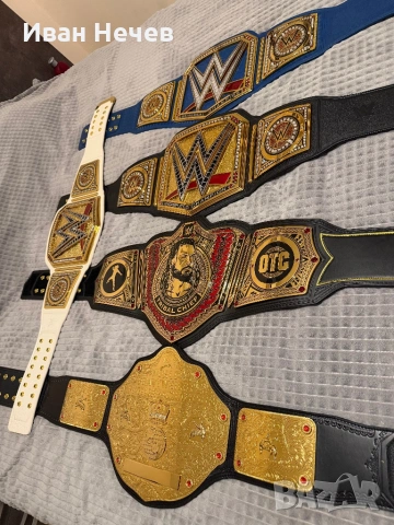 WWE Championships, снимка 3 - Колекции - 48659073