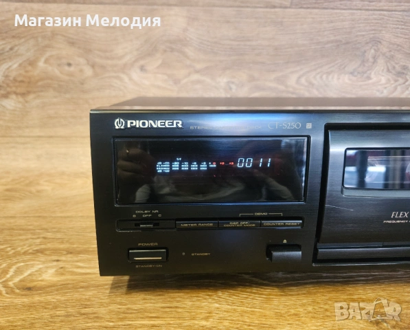 Касетен дек Pioneer CT-S250 – Модерен аналогов звук и доказана надеждност, снимка 6 - Декове - 54563971