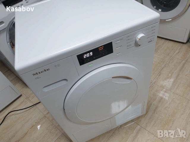UK Miele T1 Сушилня с Термопомпа Миеле 12м Гаранция