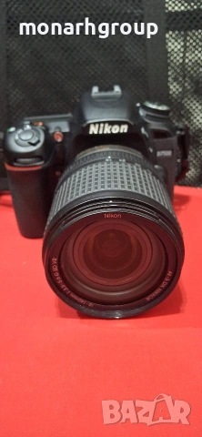 Фотоапарат  Nikon D7500 + обектив Nikon 18-140mm VR