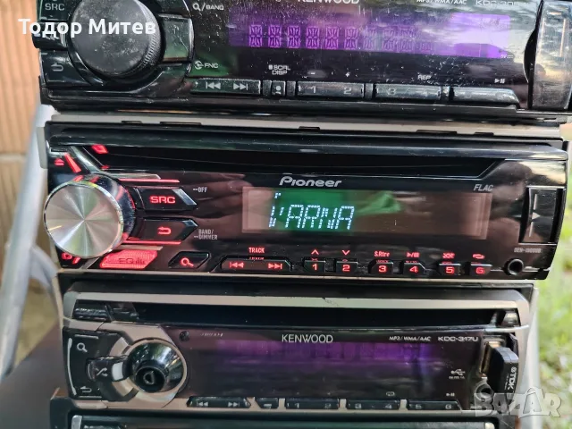 JVC KD R 871bt radio, снимка 13 - Радиокасетофони, транзистори - 55427459