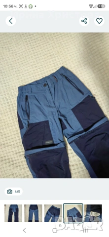 Планинарски панталон Quechua, снимка 4 - Панталони - 54177745