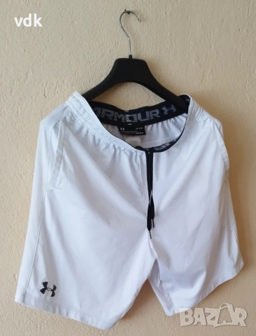 100% Оригинални страхотни нови мъжки спортни шорти UNDER ARMOUR!  , снимка 2 - Спортни дрехи, екипи - 54881076