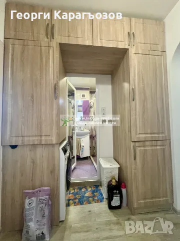 №4115 Двустаен, ремонтиран апартамент за продажба, в саниран блок, в кв. Бадема, Хасково., снимка 11 - Апартаменти - 55377929