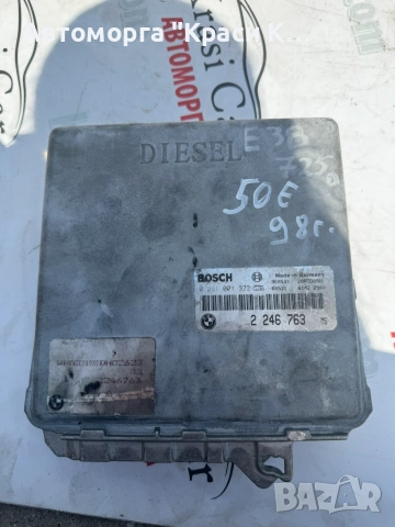 0281001373 компютър за двигател БМВ BMW E38 735 TDS DIESEL 1998г.