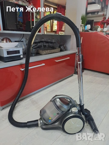 Прахосмукачка с контейнер(2000w)-,, ROYAL", снимка 12 - Прахосмукачки - 54596906