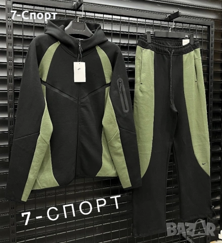 Nike Tech Fleece 2026 +подарък, снимка 7 - Спортни дрехи, екипи - 54192176