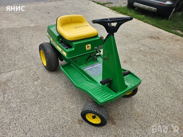 ТРАКТОРНА КОСАЧКА JOHN DEERE , снимка 14 - Градинска техника - 55402727