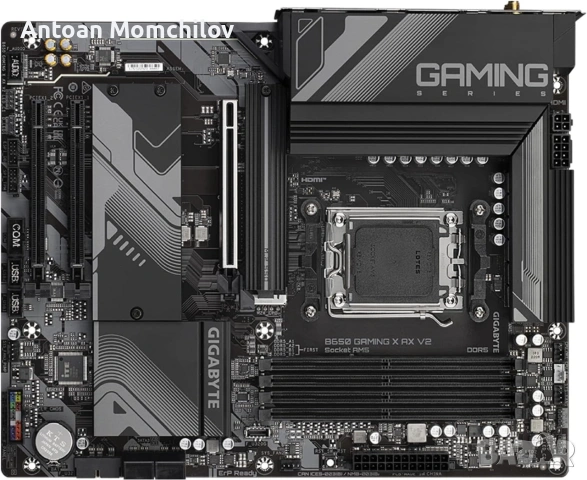 Дънна платка GIGABYTE B650 Gaming X AX V2 AM5, снимка 4 - Дънни платки - 55157436