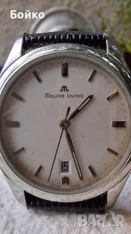 Maurice Lacroix Quartz, снимка 12 - Мъжки - 55674419