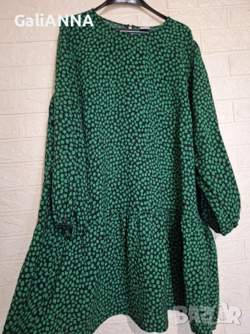 СТРАХОТНА ТУНИКА/РОКЛЯ НМ 3XL-4XL, снимка 5 - Туники - 55166339