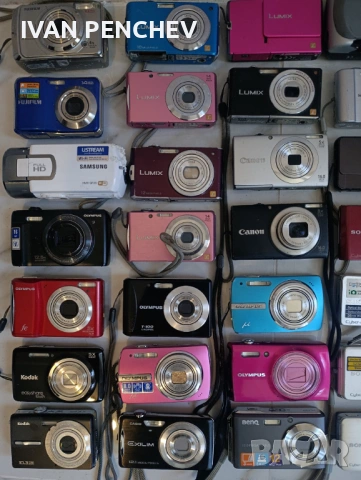 Продавам фотоапарат и видеокамери, снимка 3 - Фотоапарати - 54404859