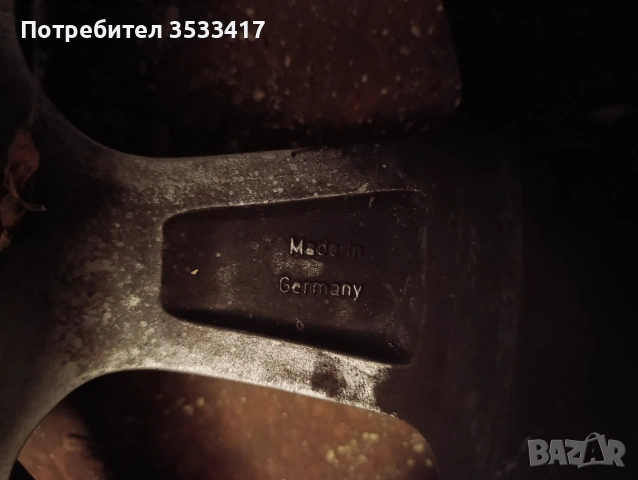 джанти 17 VW T5 , снимка 5 - Гуми и джанти - 54663241