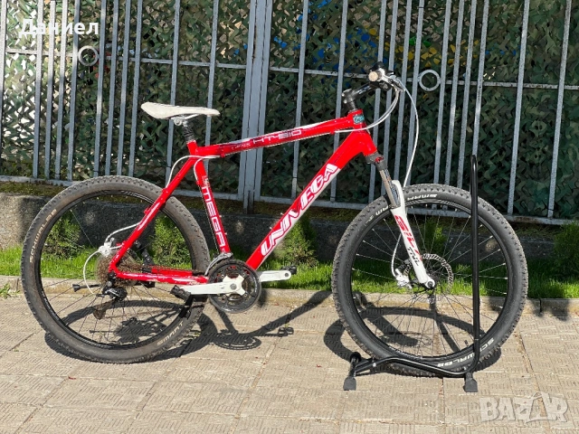 Велосипед Univega HT-510 26”, снимка 2 - Велосипеди - 54449859