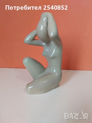порцеланова фигура , снимка 2 - Статуетки - 54798952