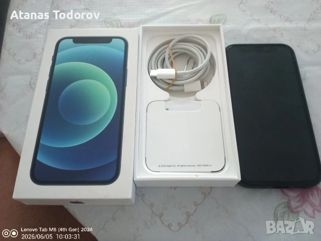 Айфон 12 мини,256 GB черен ,без забележки,, снимка 13 - Apple iPhone - 54787455