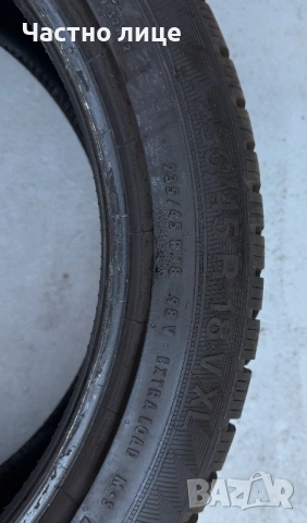 Гуми Gislaved Eurofrost 6 235/45/18, снимка 4 - Гуми и джанти - 54869644