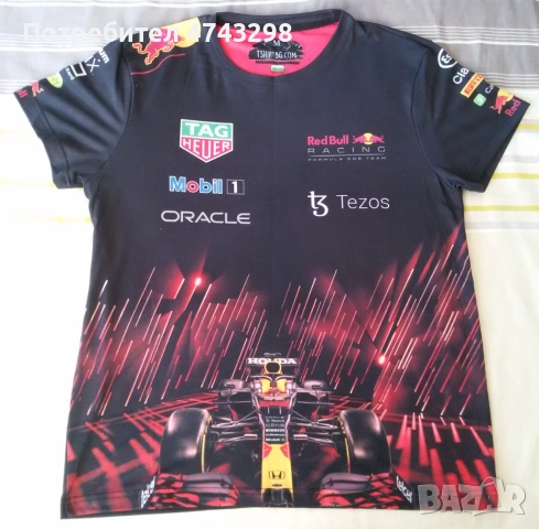 Фенска тениска на Red Bull Racing
