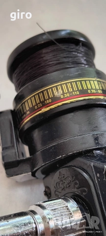 Заглавие: Ретро макара Ryobi GX 200 (Made in Japan), снимка 7 - Колекции - 54754314