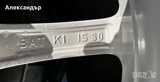 Оригинални джанти BMW style 778 5x112 G20 G30 G42 G22 G23 G11 G32, снимка 10 - Гуми и джанти - 55510340