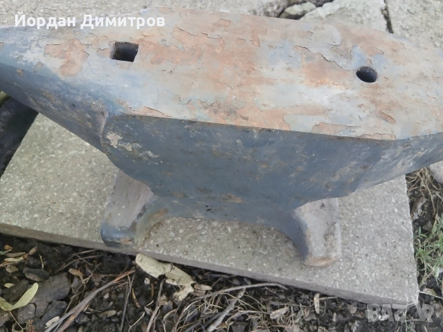 НАКОВАЛНЯ ОКОЛО 45 КГ НЕИЗПОЛЗВАНА, снимка 7 - Други инструменти - 55272190