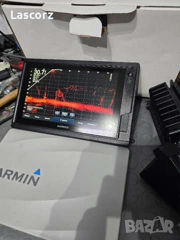 сонар Garmin gpsmap 922xs plus Panoptix LiveScope lvs 34