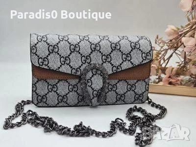 Дамска чанта Gucci, снимка 3 - Чанти - 55223349