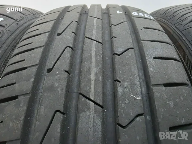 4бр летни гуми 185/55/15 HANKOOK L06287 , снимка 2 - Гуми и джанти - 55390183