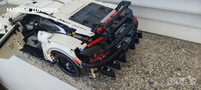 Lego Technic 42096 порше rsr, снимка 2 - Конструктори - 55528629