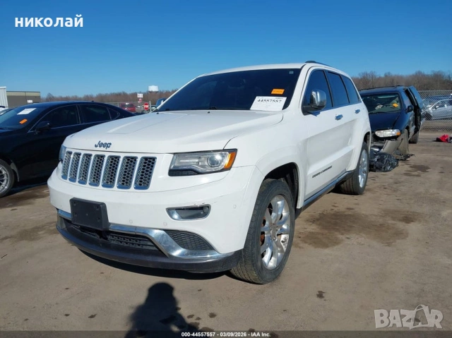Jeep Grand Cherokee Limited Overland Summit 3,6 pentastar 5,7 Hemi, снимка 3 - Автомобили и джипове - 54825465