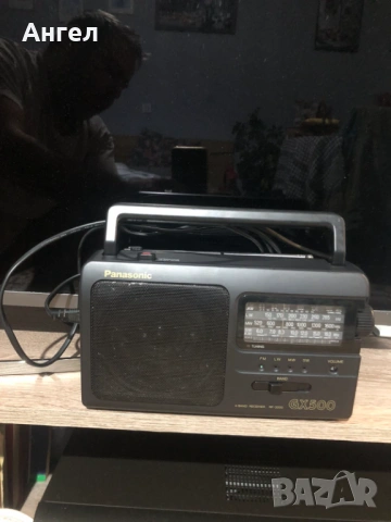 Panasonic GX500, снимка 2 - Радиокасетофони, транзистори - 54009659