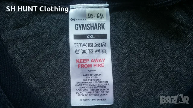 GYMSHARK T-Shirt Размер XL / XXL мъжка тениска за фитнес 10-69, снимка 10 - Тениски - 55494166
