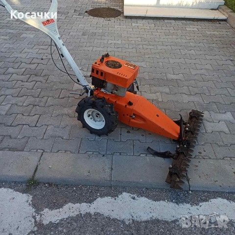 Палцова косачка SOLO, снимка 4 - Градинска техника - 54404341