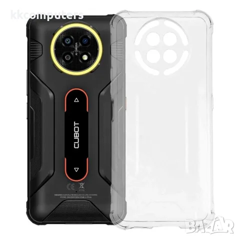 За Cubot KingKong Ace 5 Удароустойчив TPU Калъф със Скрийн Протектор – 2 цвята